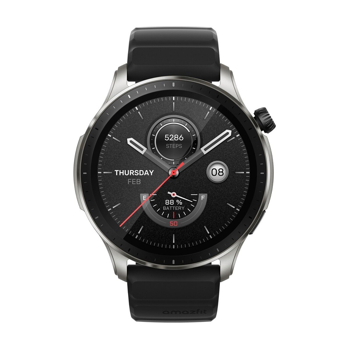 Reloj Smartwatch Amazfit GTR 4 1.43" Bluetooth 5 ATM Negro