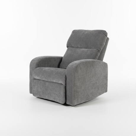 Butaca Brisa (Reclinable) - Tela Microfibra Berlin 06 (Grafito)