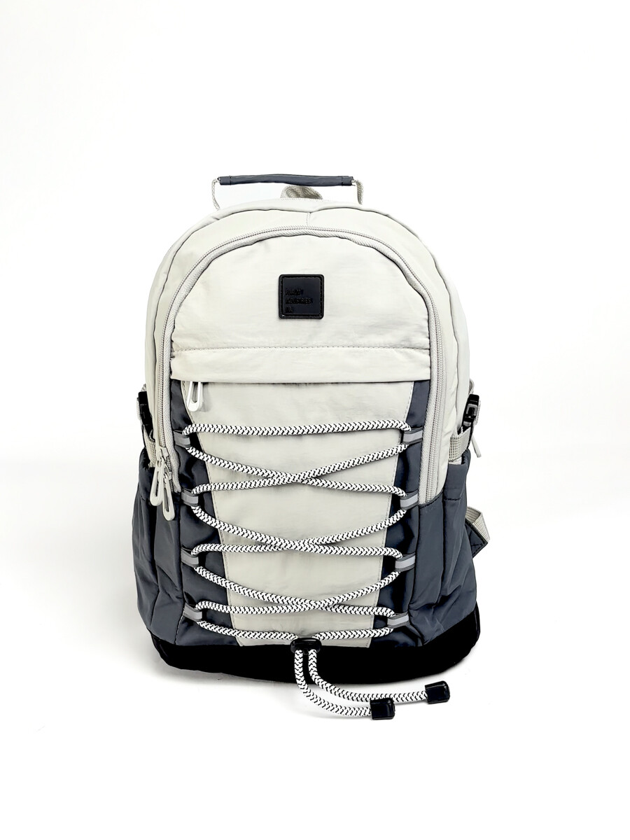 Mochila Forum Adventure - Gris Claro 