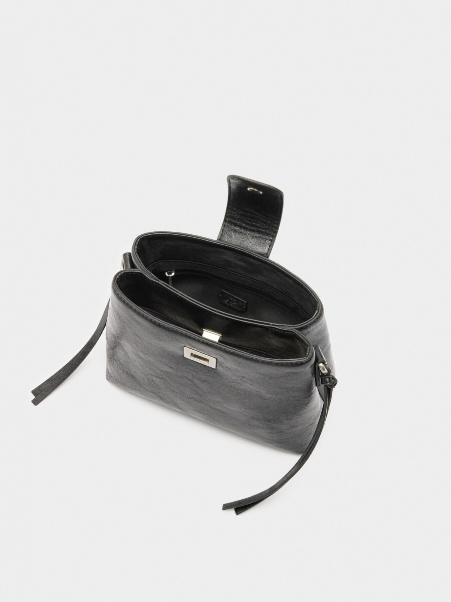 Bolso Tote Doble negro