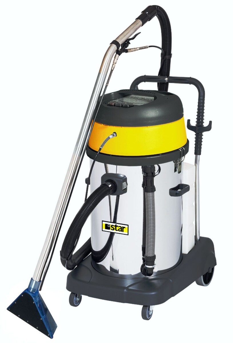 STAR S 60 CCM (9 bar) Aspiradora - Inyectora Extractora para tapizado y alfombras. 