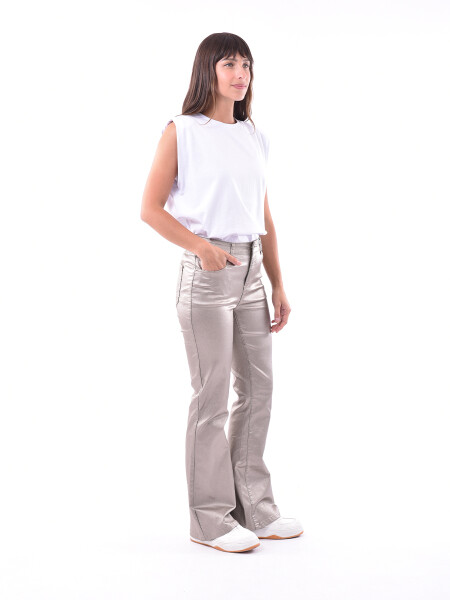 PANTALON ESTON OXFORD DORADO