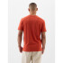 V-EVERYDAY SOFT CREW - SOLID RED OCHRE 18-1442 TCX