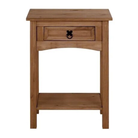 Promo 2 Mesa de Luz 1 Cajón Línea Naturale ROBLE