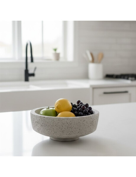 CENTRO DE MESA CON BASE STONE D20CM CENTRO DE MESA CON BASE STONE D20CM