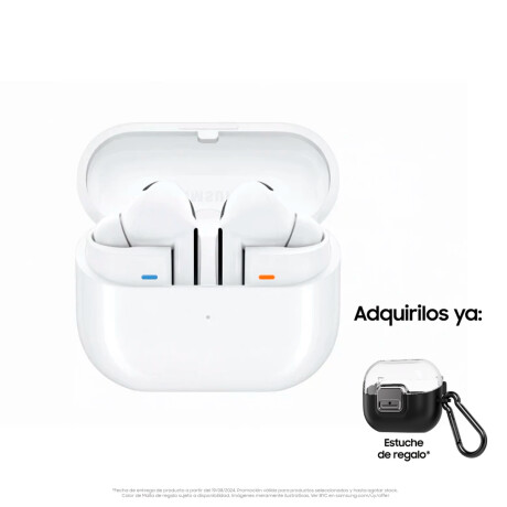 Auriculares Samsung Galaxy Buds 3 Pro SM-R630 White Auriculares Samsung Galaxy Buds 3 Pro SM-R630 White