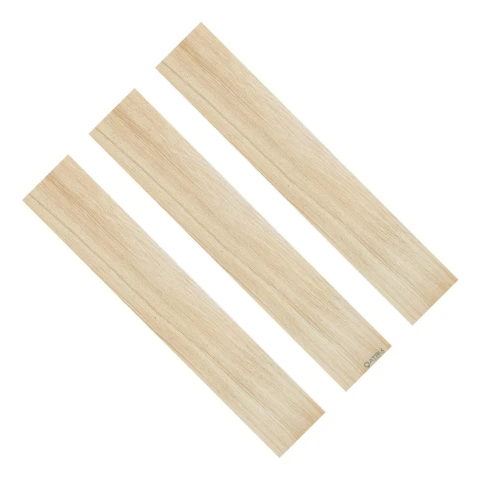 Piso Vinilico Diseño Madera M2 Suave Adhesivo En Tablilla Variante Color Marrón Claro