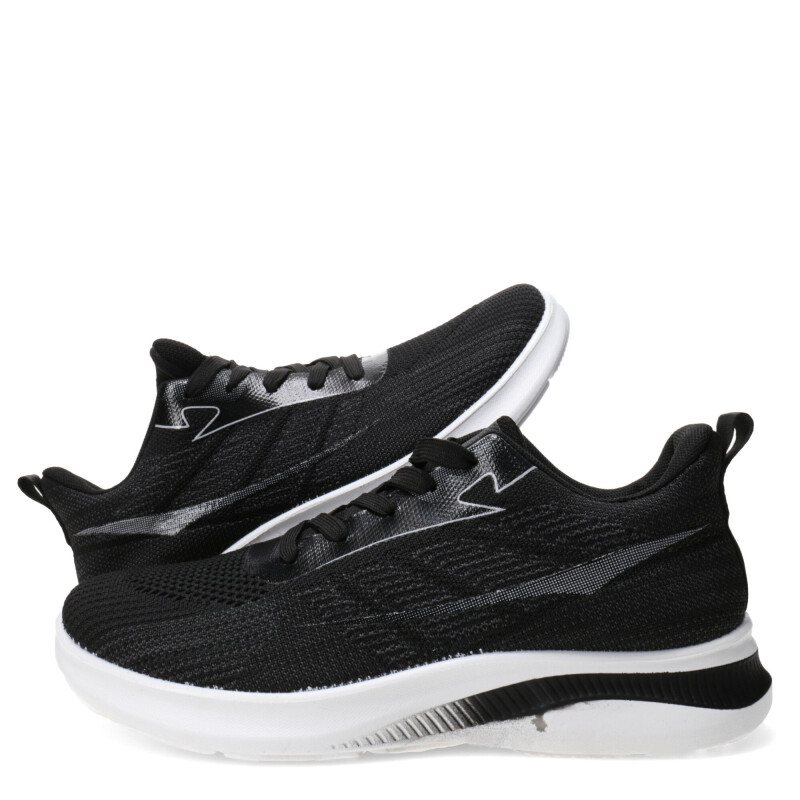 Championes de Hombre Push Negro