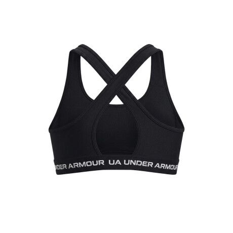 Top Mujer Under Armour Crossback Mid Bra Black