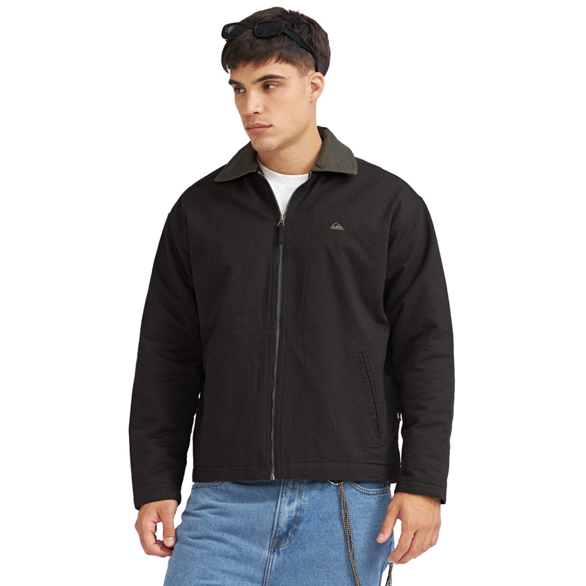 Quiksilver Campera LIAM Hombre - Negro 