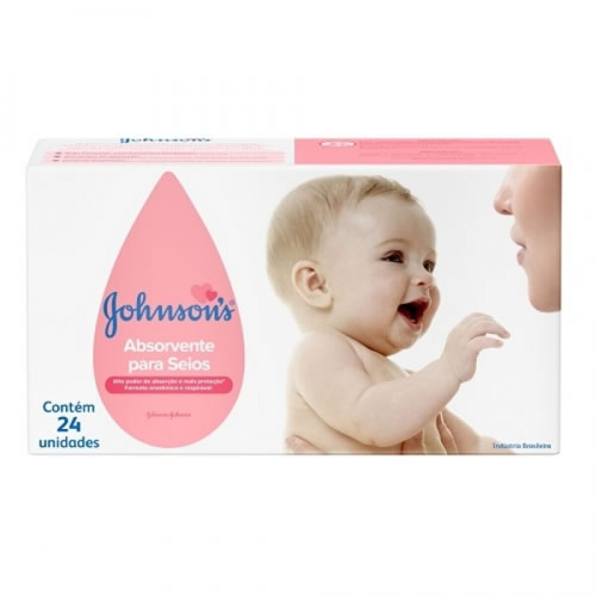 Protectores de Lactancia J&J x24 – Comodidad y Protección