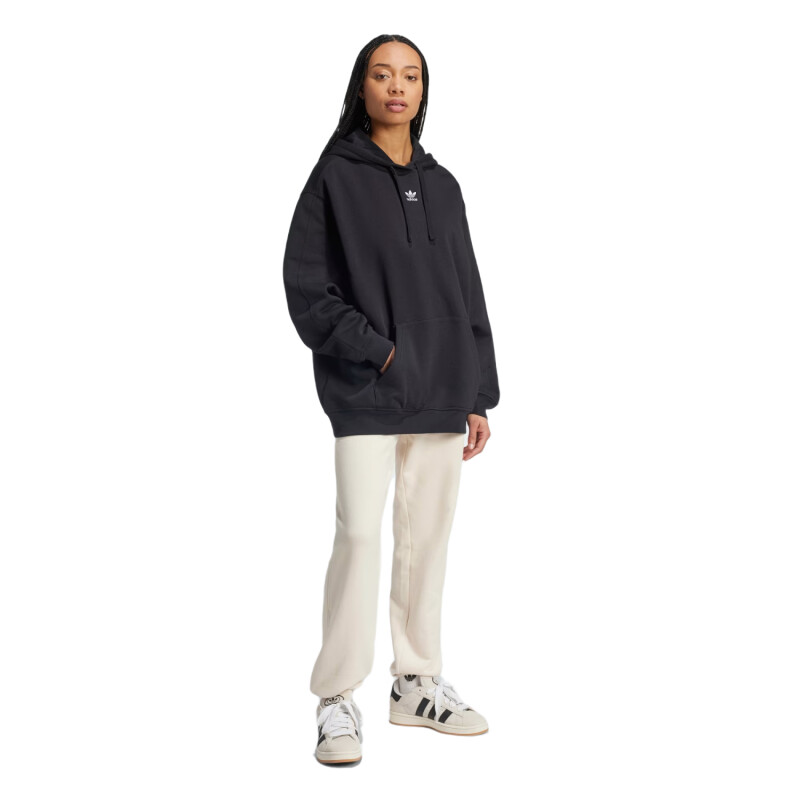 Canguro Adidas Essentials Oversized - Negro Canguro Adidas Essentials Oversized - Negro