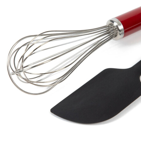 Set 4 piezas para hornear Rojo KitchenAid Set 4 piezas para hornear Rojo KitchenAid
