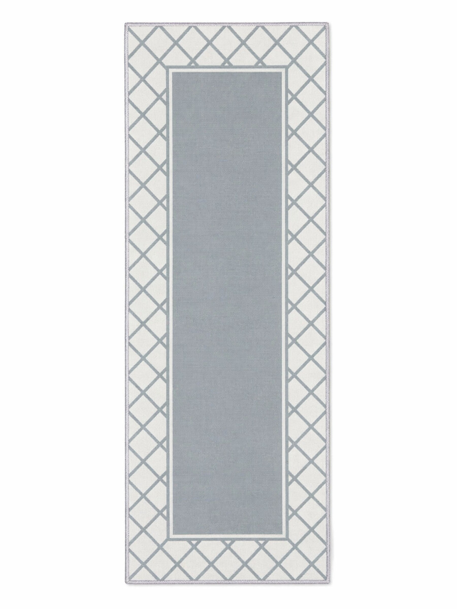 ALFOMBRA SET X 2 - GRIS 