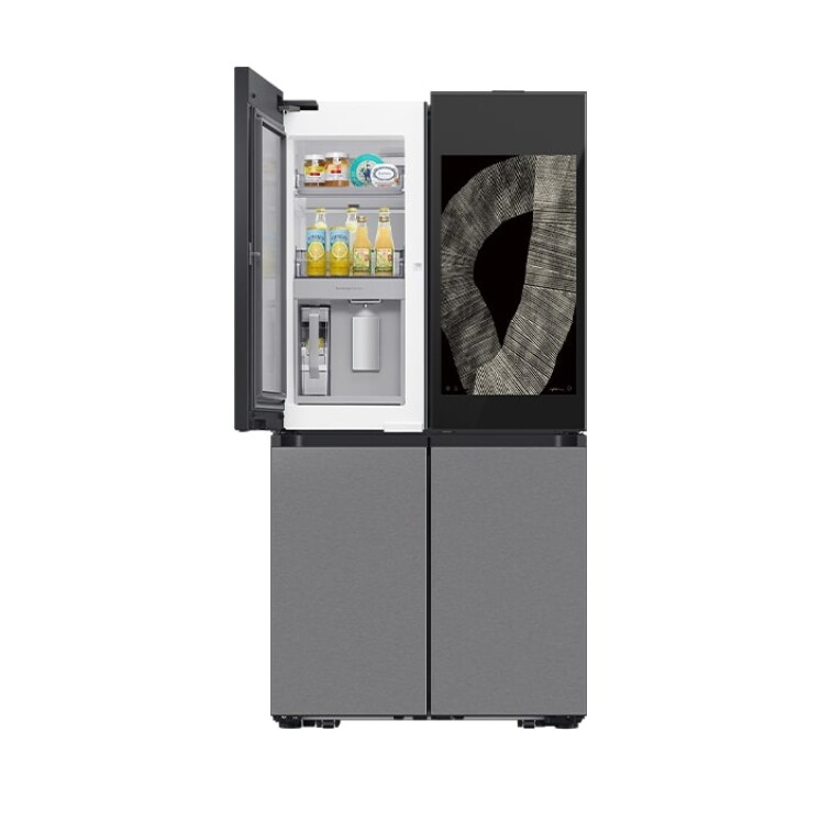 Heladera Samsung Bespoke AI Family Hub 699L FDR + Microondas Samsung 20 Lts ¡De Regalo! Heladera Samsung Bespoke AI Family Hub 699L FDR + Microondas Samsung 20 Lts ¡De Regalo!