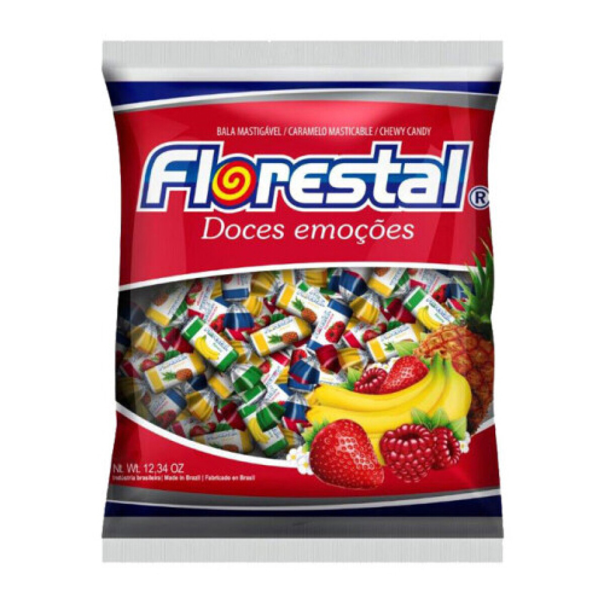 Caramelo Masticable Florestal 250 grs 