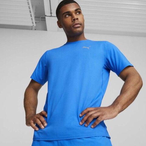 Run Cloudspun SS Tee - Hombre Ultra Blue