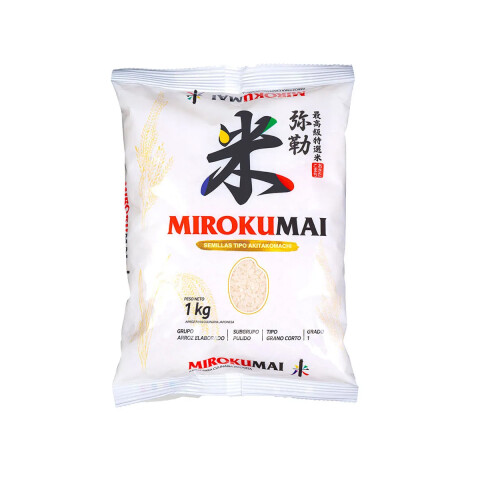 ARROZ PARA SUSHI MIROKUMAI - 5 KG Arroz Para Sushi Mirokumai - 5 Kg