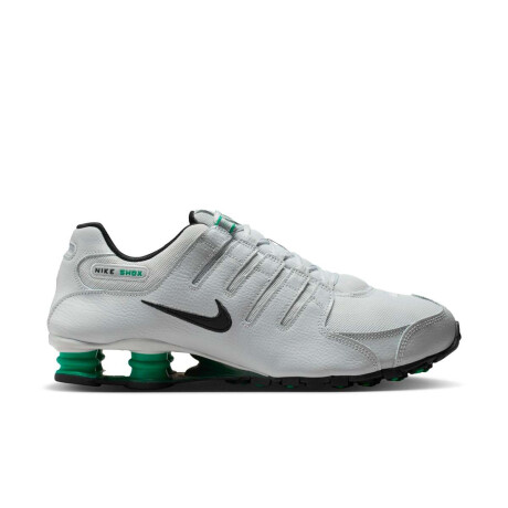 Championes Nike Shox Nz de Hombre Gris