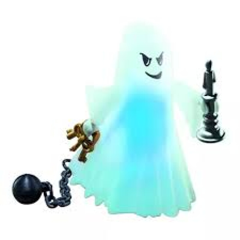 Playmobil Caballeros - Figura Fantasma del Castillo, con LED 6042 Playmobil Caballeros - Figura Fantasma del Castillo, con LED 6042