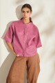 CAMISA ALA Morado