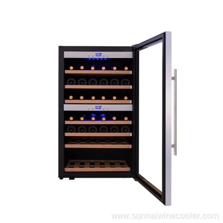 Cava de Vinos Wine Cooler 66 Botellas 205 L con Compresor SW-66
