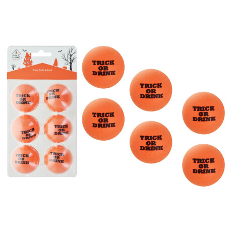 PELOTA DE PING PONG 6PCS 22612 PELOTA DE PING PONG 6PCS 22612