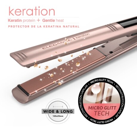 Planchita de Pelo GA.MA Italy Elegance LED Keration 230 °C Planchita de Pelo GA.MA Italy Elegance LED Keration 230 °C