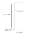 REFRIGERADOR JAMES RJ275 INOX - FRIO SECO REFRIGERADOR JAMES RJ275 INOX - FRIO SECO