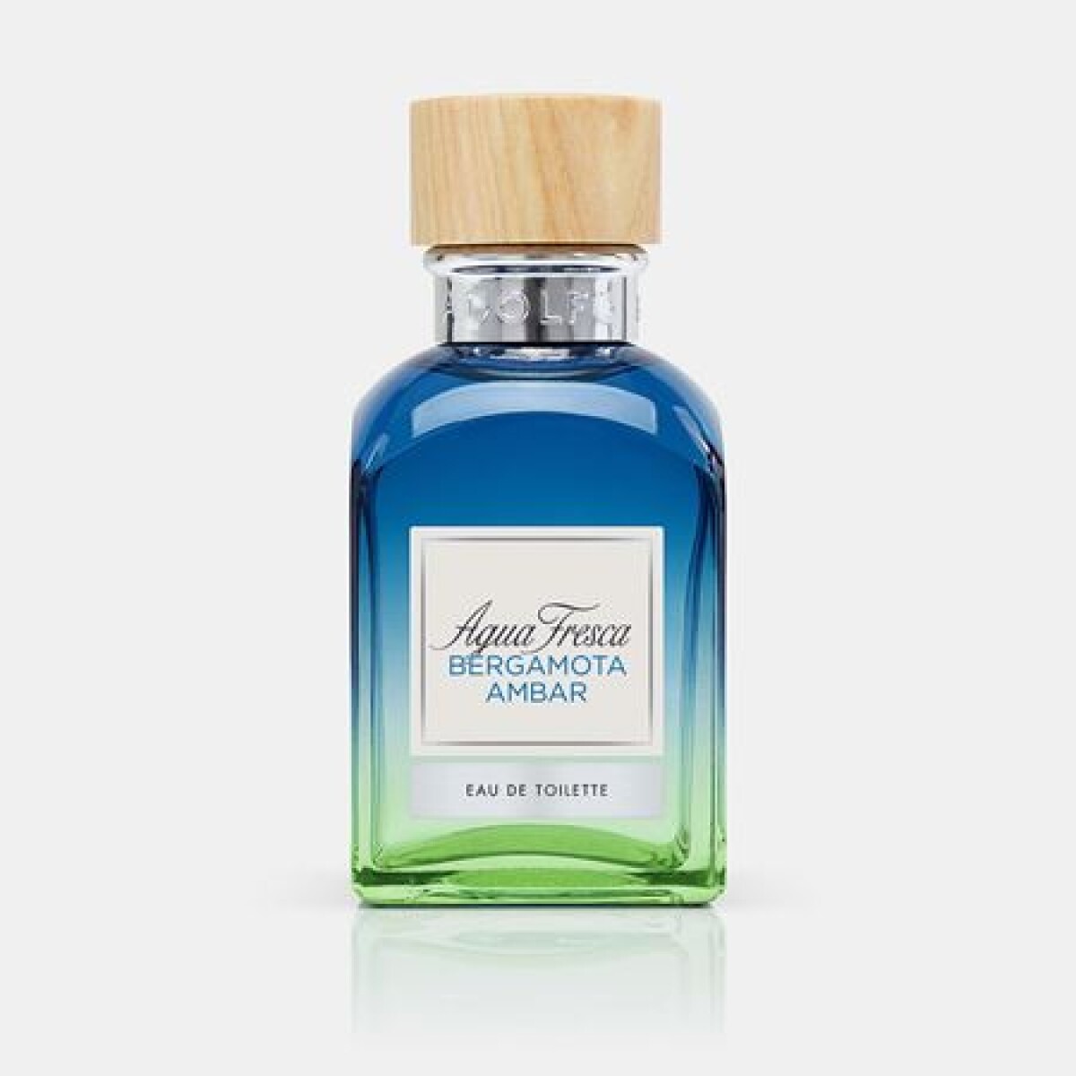 PERFUME ADOLFO DOMINGUEZ AGUA FRESCA BARGAMOTA AMBAR EDT 120ml 