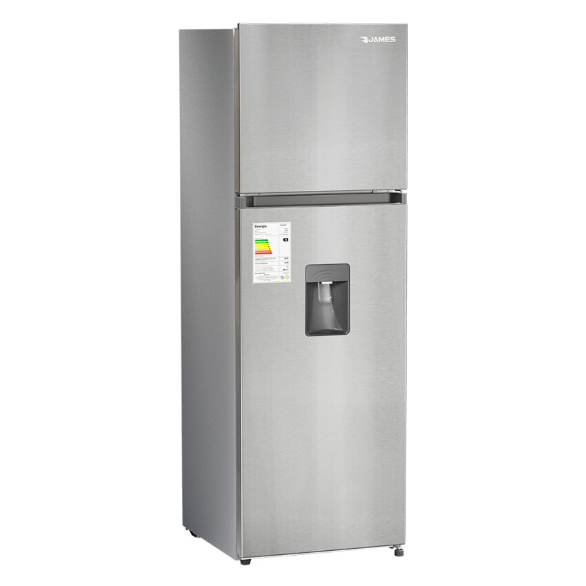 Heladera James RJ-301 inox. con dispensador Heladera James RJ-301 inox. con dispensador