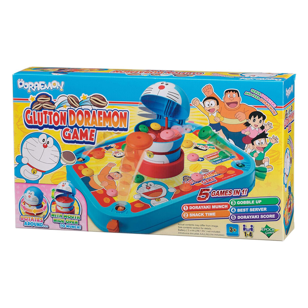 Glutton Doraemon Game 