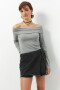 SHORT SALERNO Negro
