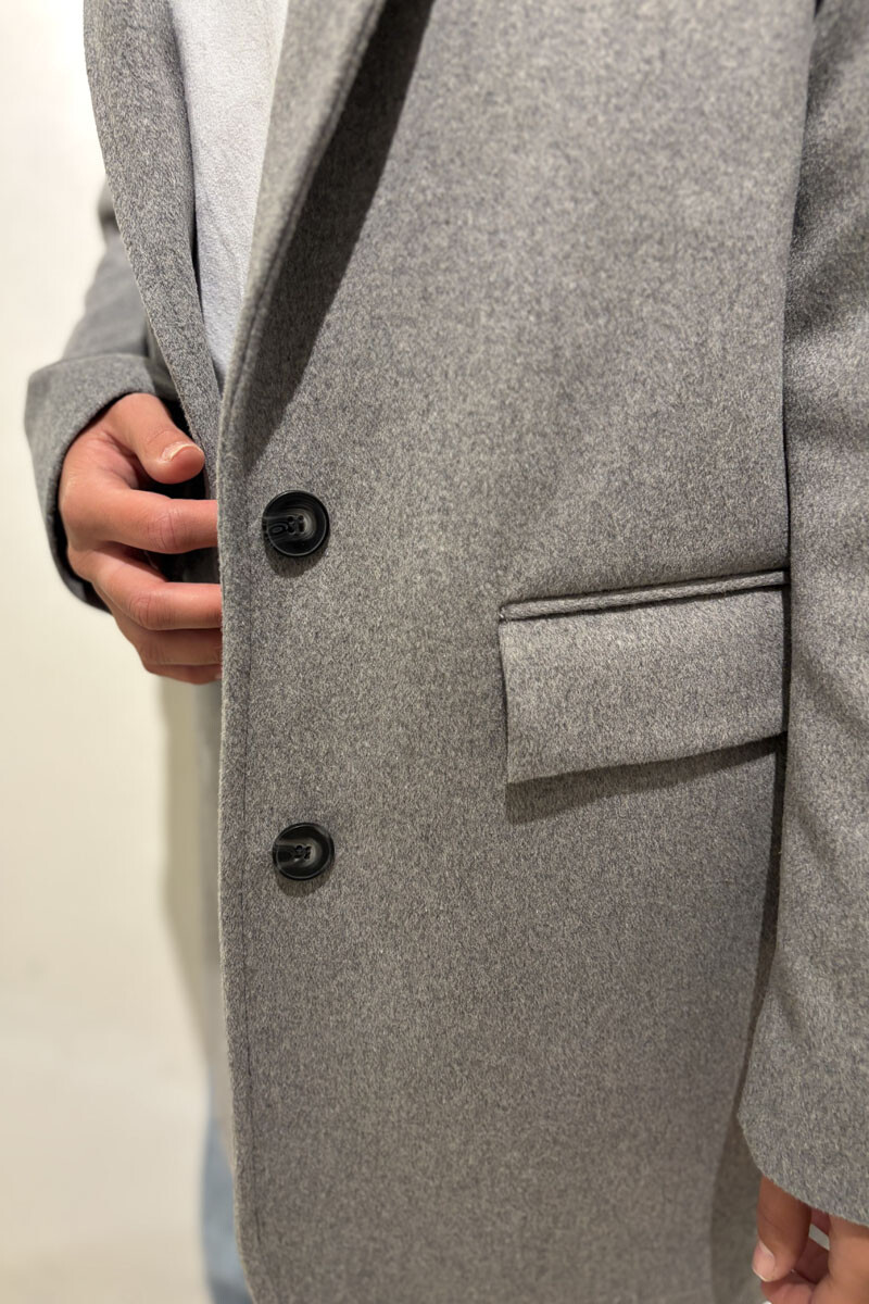 Tapado pilar Gris