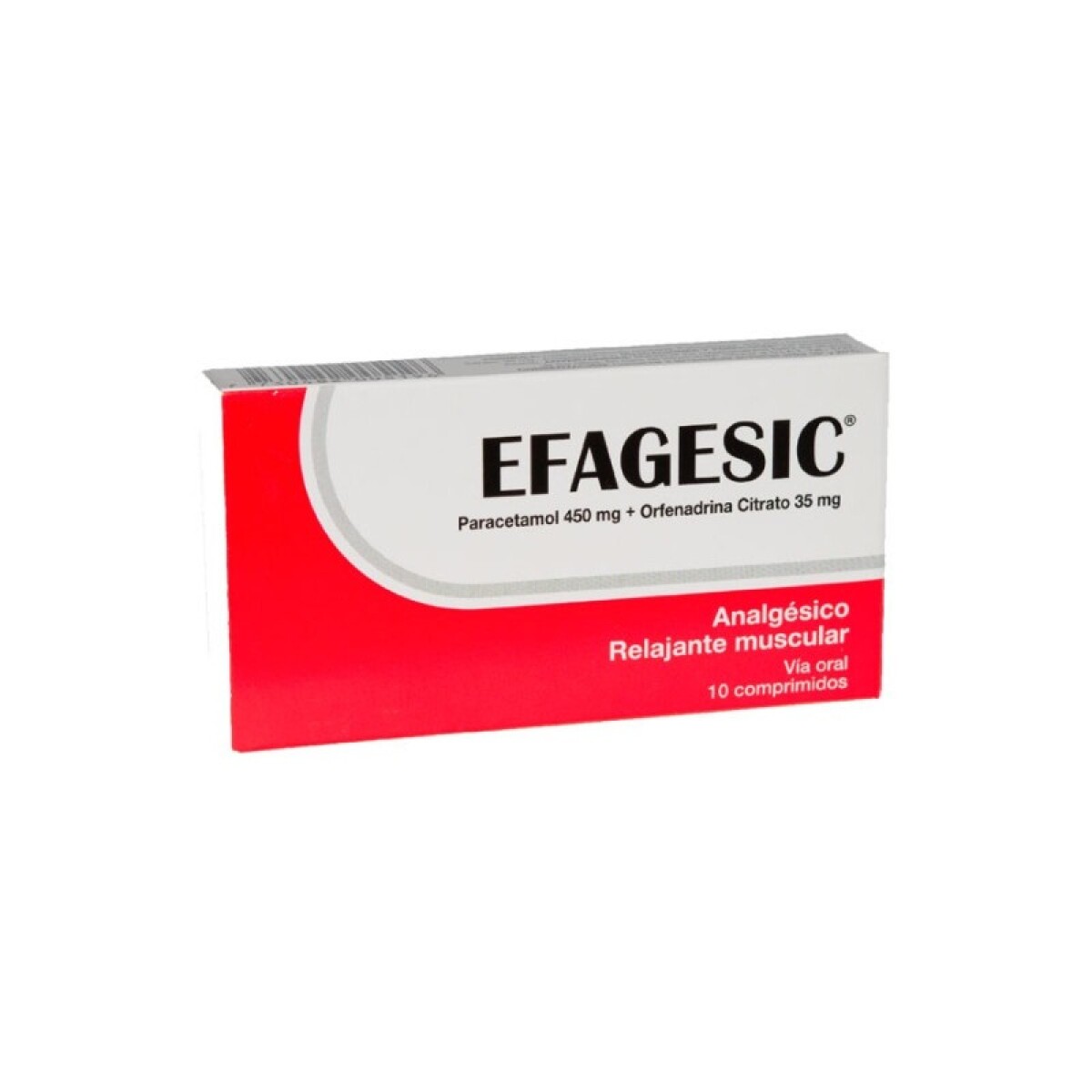 Efagesic 10 Comp. 