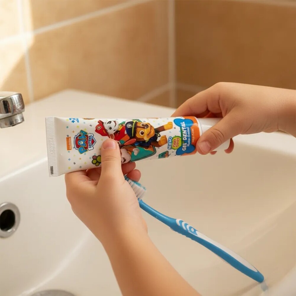 Set dental PAW PATROL SET CEPILLO + PASTA Set dental PAW PATROL SET CEPILLO + PASTA