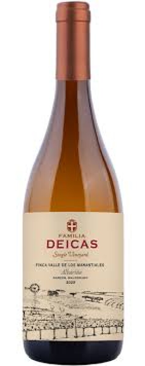 Familia Deicas Single Vineyard, Finca Valle de los Manantiales, Albariño, Garzon, Maldonado 