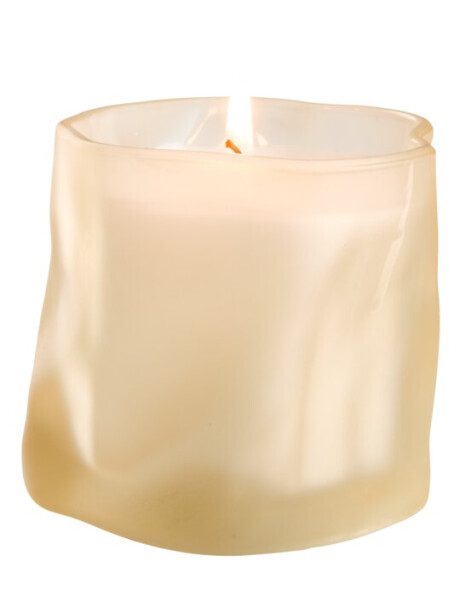 Vela aromática FOLKVAR Ø8xH8 cm beige SDP Vela aromática FOLKVAR Ø8xH8 cm beige SDP