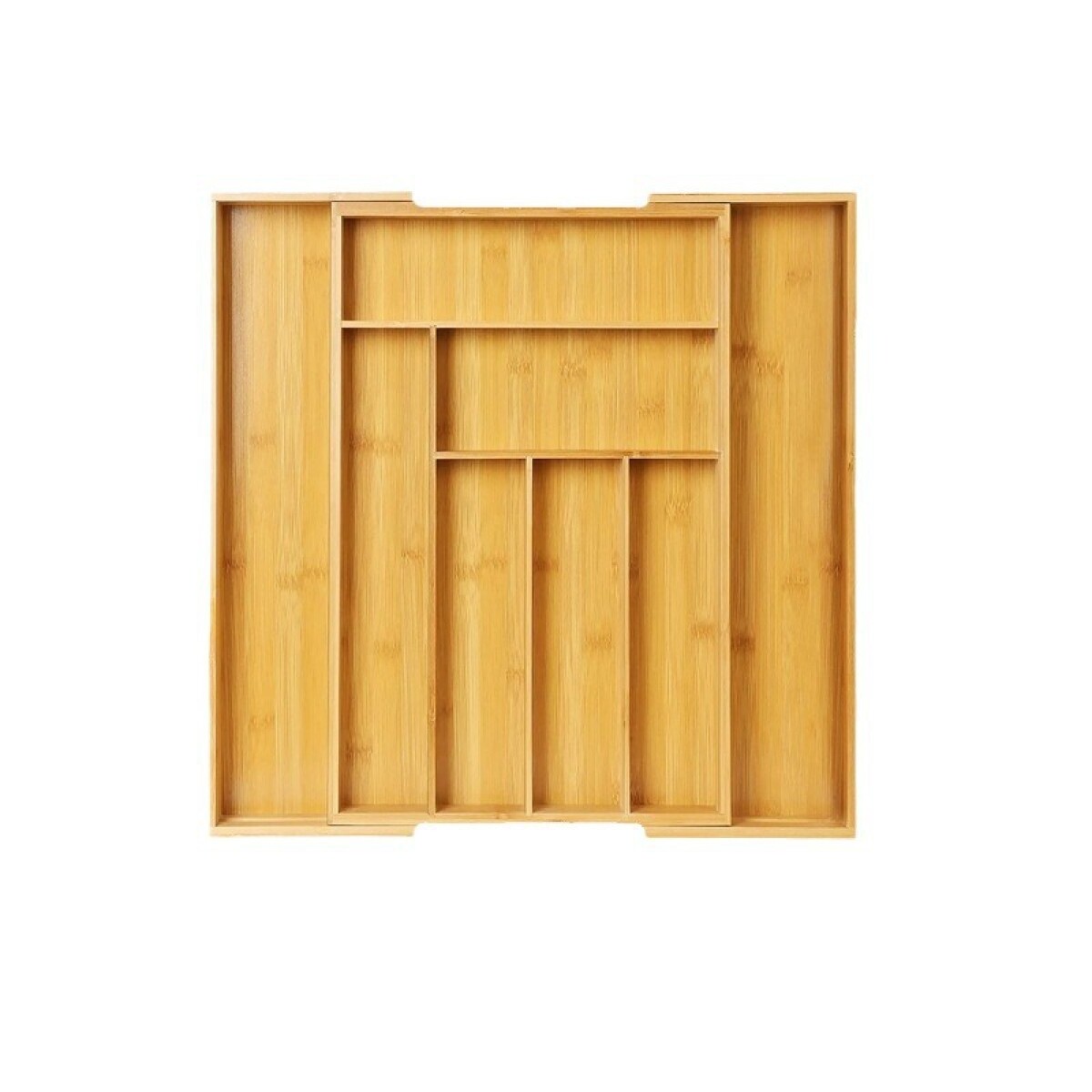Organizador Multifuncional Extensible Bambú 