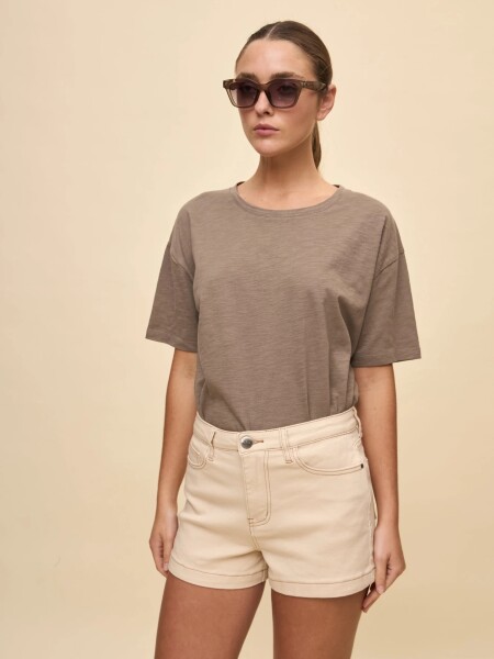 SHORT ALLIE KIMI BEIGE