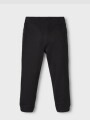 Pantalón Jogger De Algodón Orgánico Black