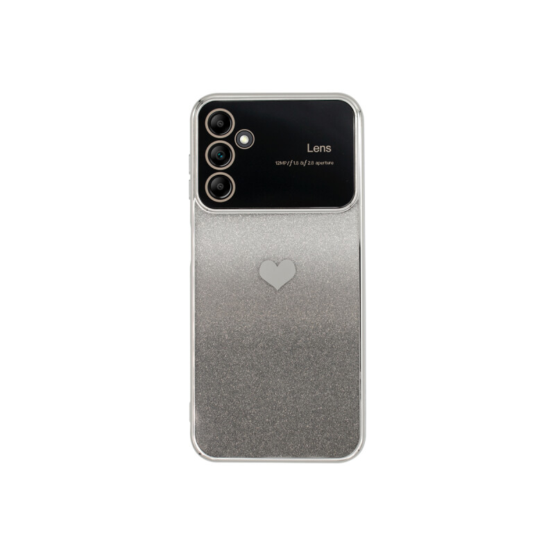 Protector Samsung Galaxy A14 4G/5G brillos plateados Protector Samsung Galaxy A14 4g/5g Brillos Plateados