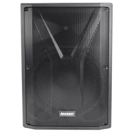 Parlante caja acústica Lexsen 300W FM Bluetooth SD USB Control Remoto Negro