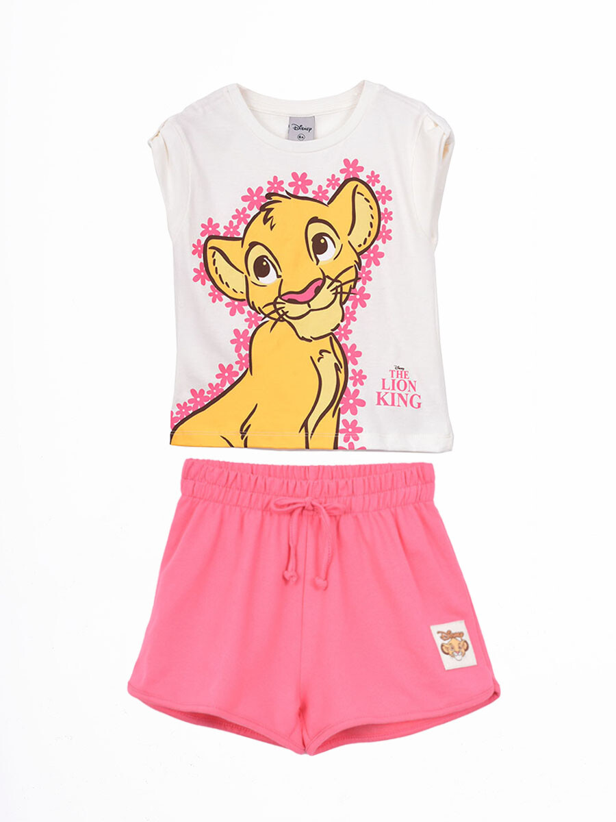 CONJUNTO NALA FLORES - CRUDO 