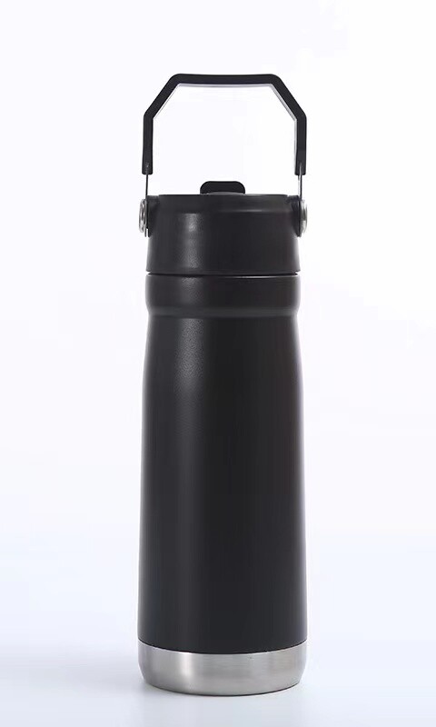 BOTELLA MALAQUITA NEGRO