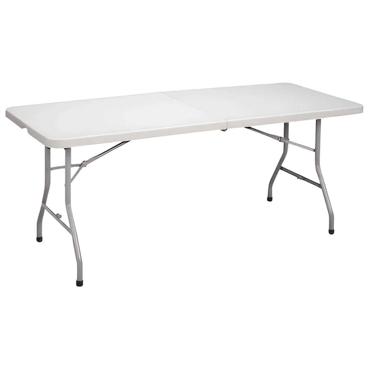 Mesa Plegable 1.80m Camping Jardín Resistente Calidad 