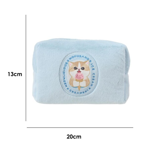 Necessaire Mofusand celeste