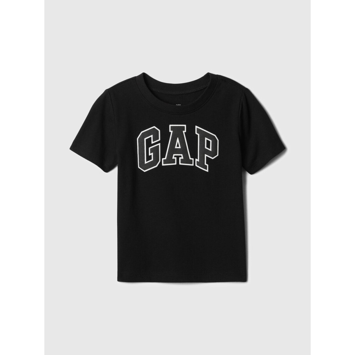 V-LOGO TEE MODERN RED 18-24M - BLACK 