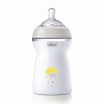 CHICCO BIBERON NAT.FEELING 6M+ 330ML única