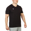 Diadora Hombre Sport T-shirt V Neck - Black Negro